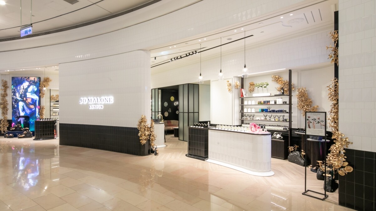 Jo Malone London台北101旗艦店開幕！店裝隱藏著花磚小巧思，還有獨家蠟章禮盒包裝服務