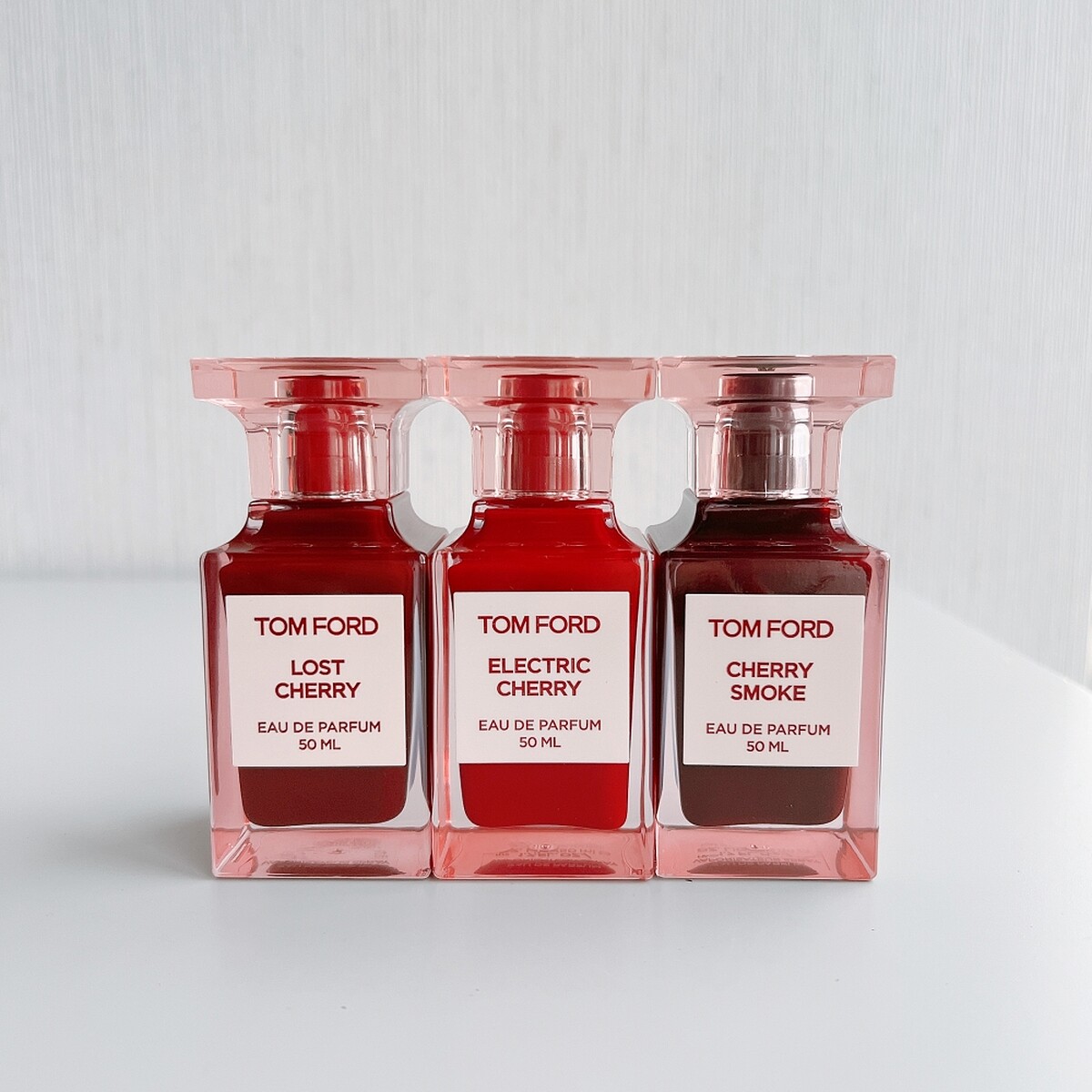 TOM FORD情慾櫻桃系列實拍。