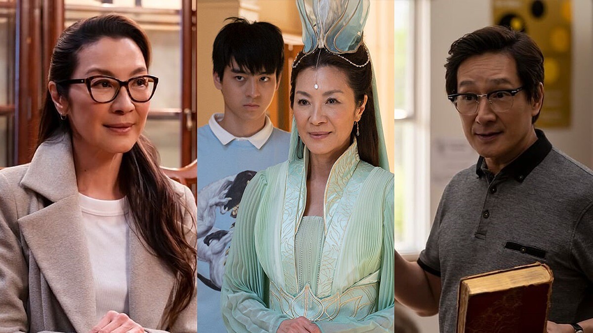 《西遊ABC》楊紫瓊關繼威再合體!《華燈初上》20歲小鮮肉劉敬也參演