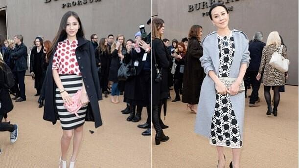 【2014倫敦時裝週】英倫風滿載! 大明星襲擊倫敦秀場前排!
