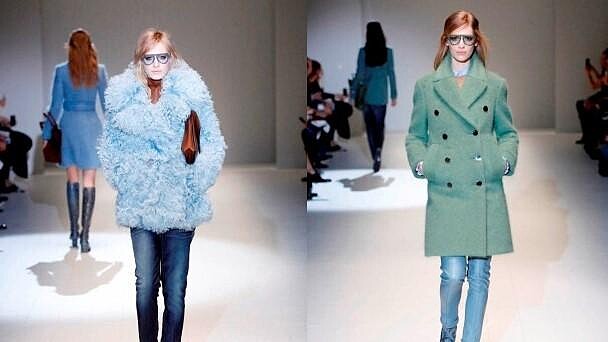 【2014米蘭時裝週】渾然天成的柔媚與豐饒 Gucci中性帥氣風潮