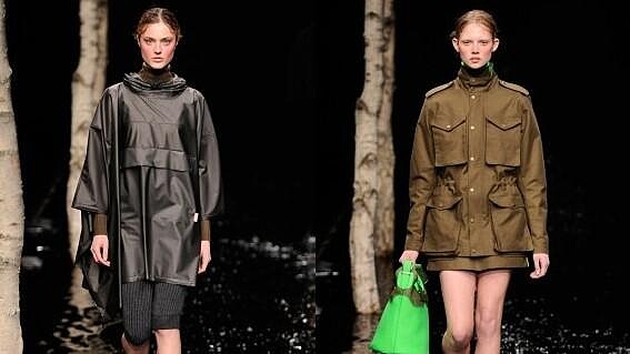 【2014倫敦時裝週】英國百年雨靴品牌Hunter Original 優雅漫步秋冬