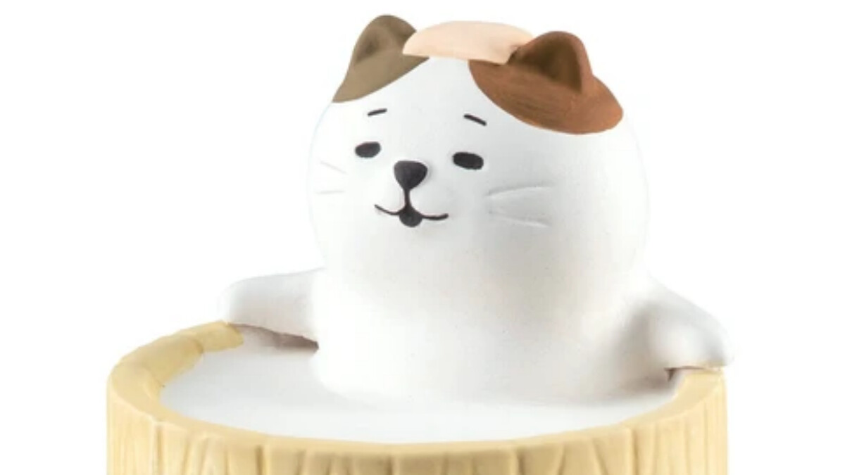 日本DECOLE 香氛小幫手-花貓,NT370