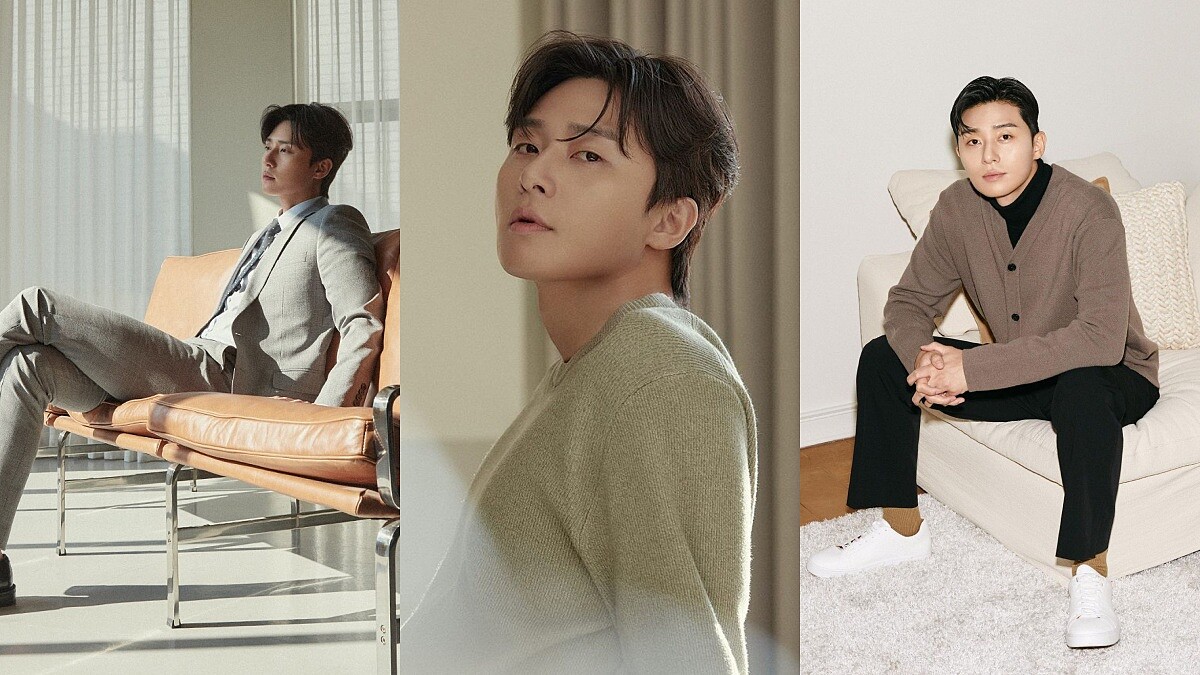 朴敘俊穿上大衣、羽絨衣光看就覺得好暖和，西裝穿搭更是帥到沒話說