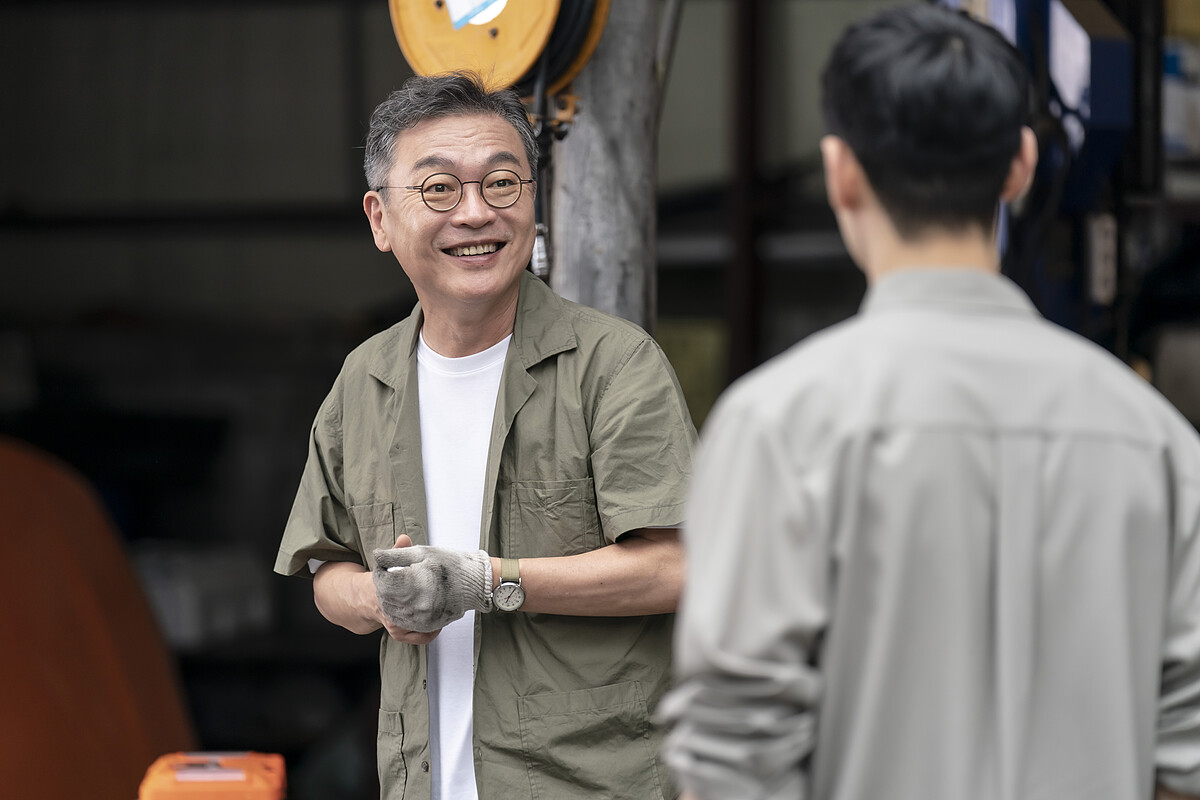 金義聖 飾演 張省哲