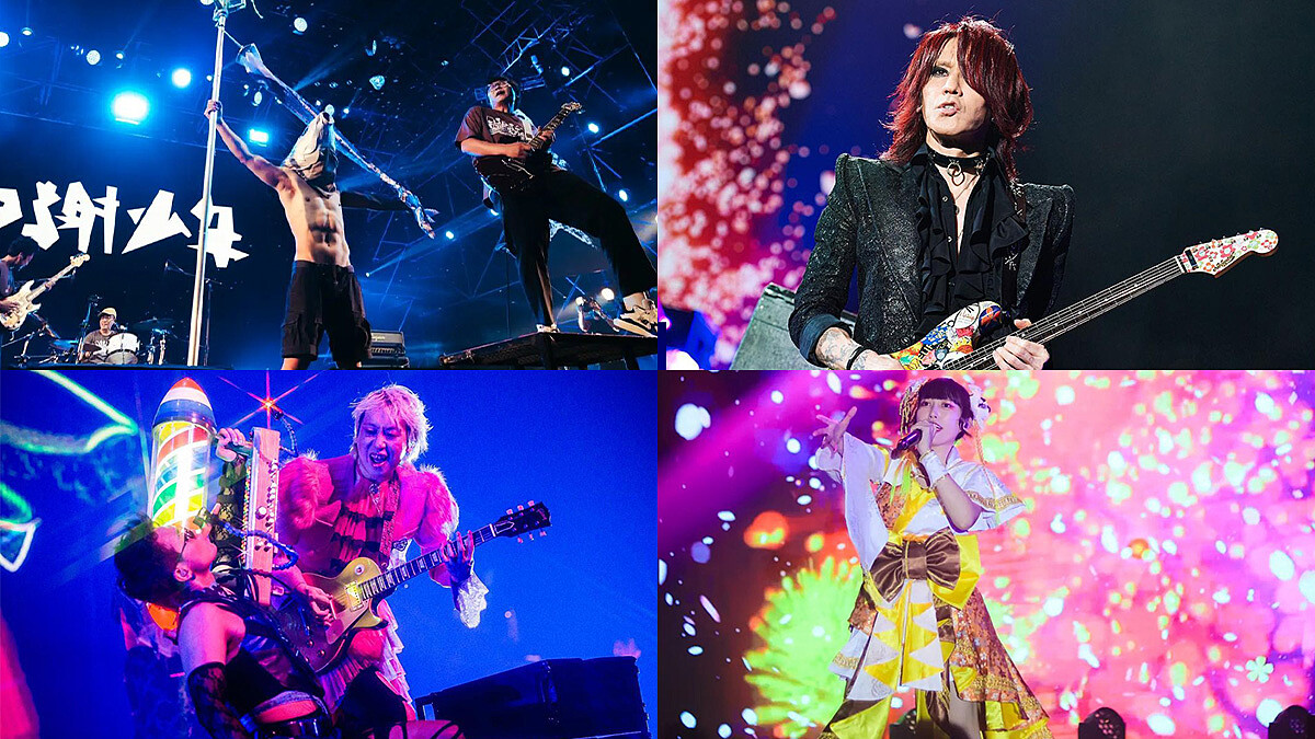 2023浮現祭連假嗨翻台中海線！搖滾傳奇SUGIZO降臨，台日泰近百組樂團演出，完整演出時刻表公開