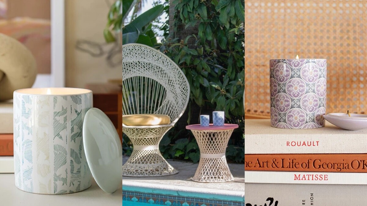 L&amp;#039;or de Seraphine絕美香氛蠟燭登台！印花燭杯和香氣讓空間更迷人，2023春季聯名款必收