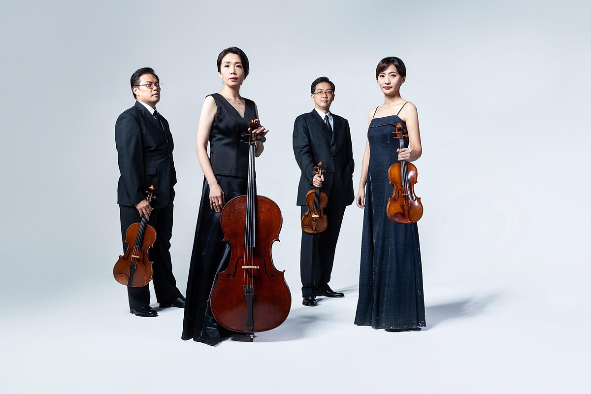 「誠品室內樂節」由連續第八年擔綱開幕重任的台灣指標性室內樂團「Infinite首席四重奏」揭開序幕。