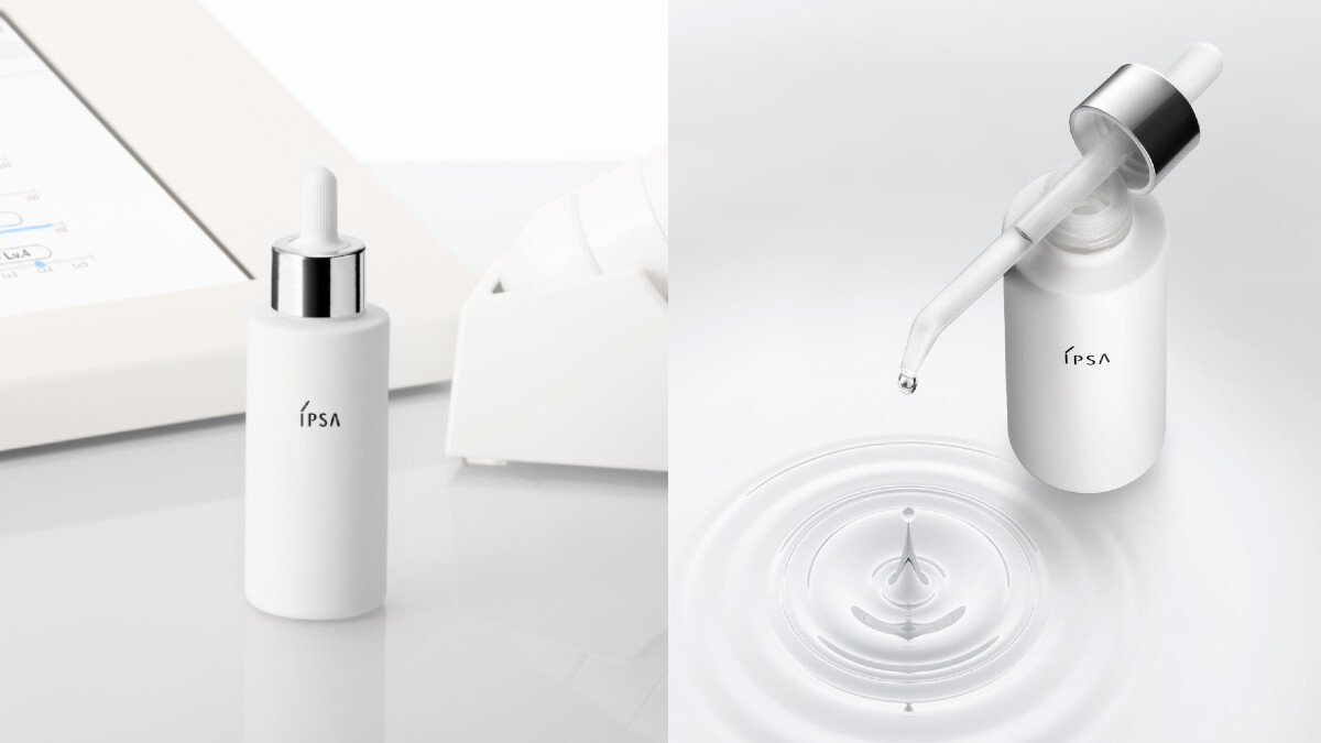 2023 全新超威黑科技！打擊蠟黃、黑斑、痘印一瓶搞定！IPSA全新「追光淨亮精華」#追光瓶，精準狙擊底層黑色素，不給斑點一絲絲機會