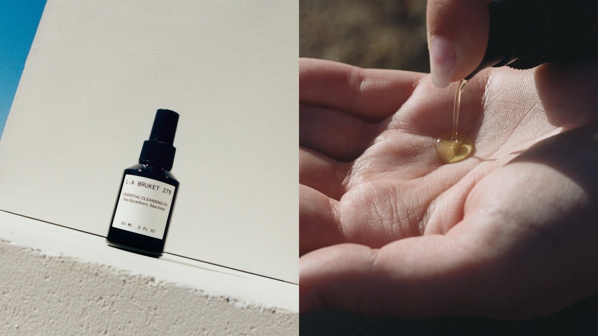 LA BRUKET 276 純淨平衡潔顏油 60ml,NT950