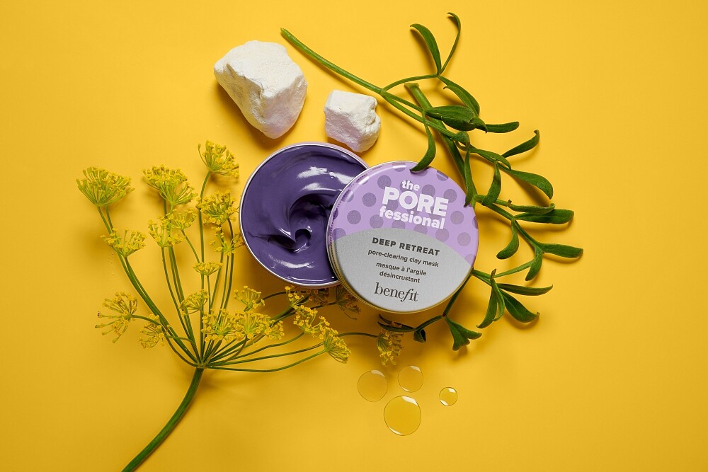 benefit無孔不入毛孔深層淨化泥膜法，NT 1,280