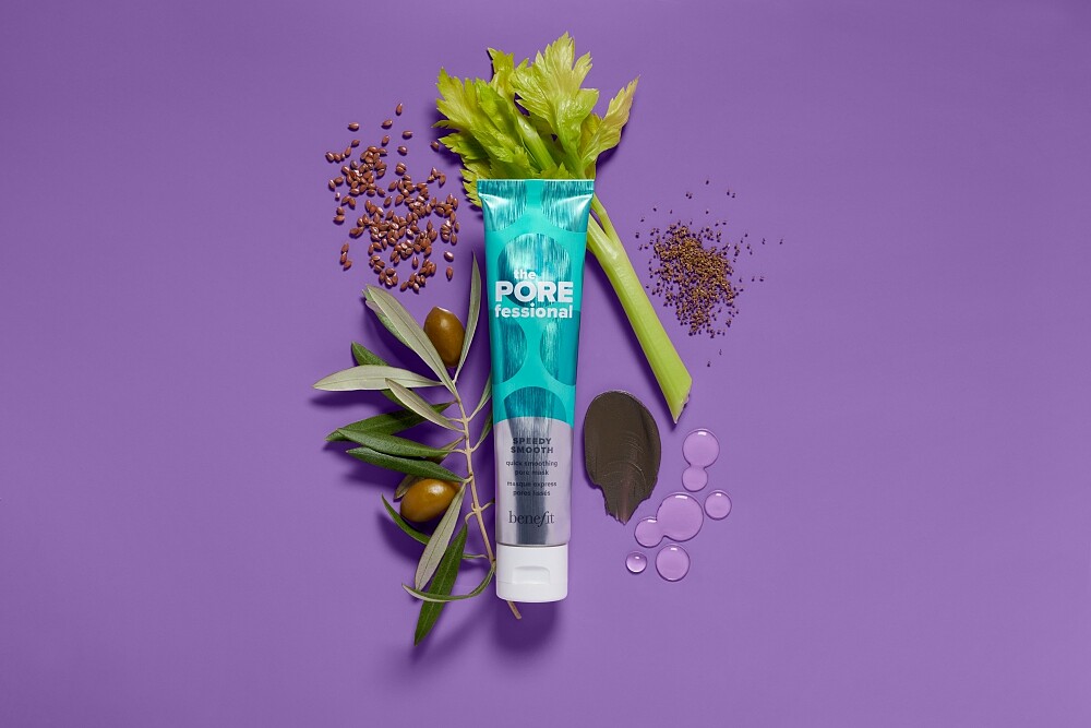 benefit PORE不及待瞬效緊緻毛孔面膜，NT1,280