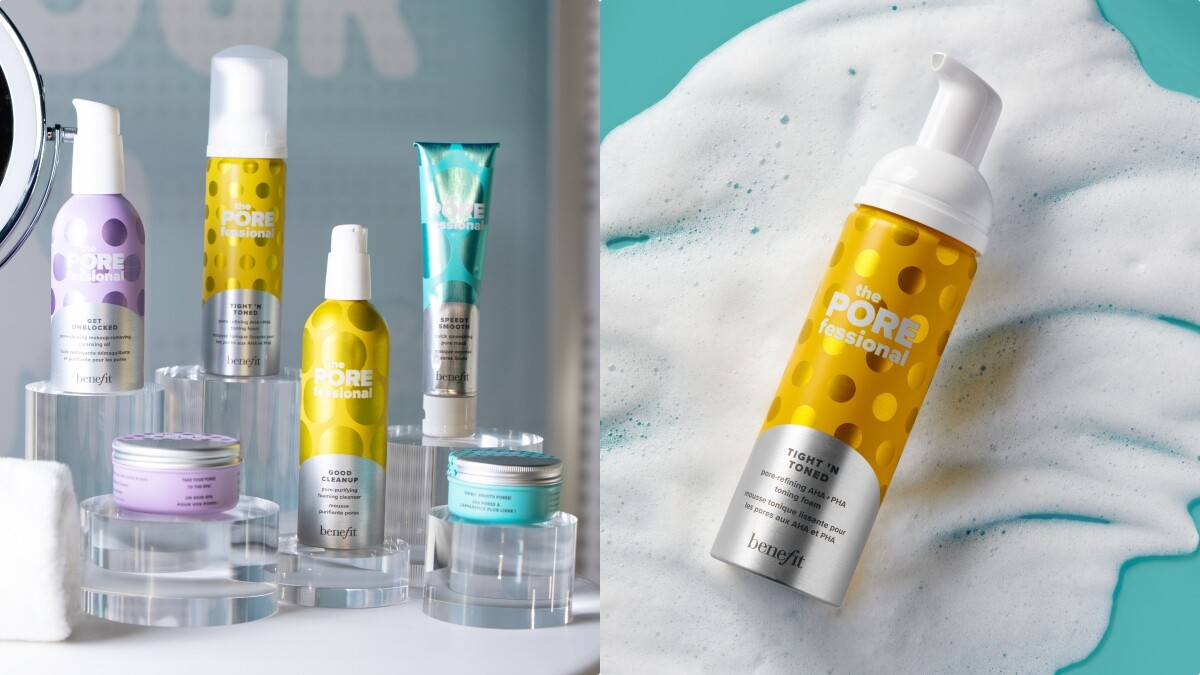 benefit 2023重磅推出最完整毛孔保養全系列，泡沫化妝水必試！巴黎記者會第一手直擊