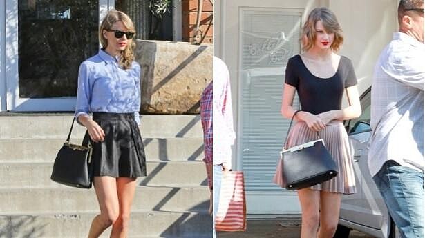 身價上億小天后泰勒絲Taylor Swift的平價穿搭術!