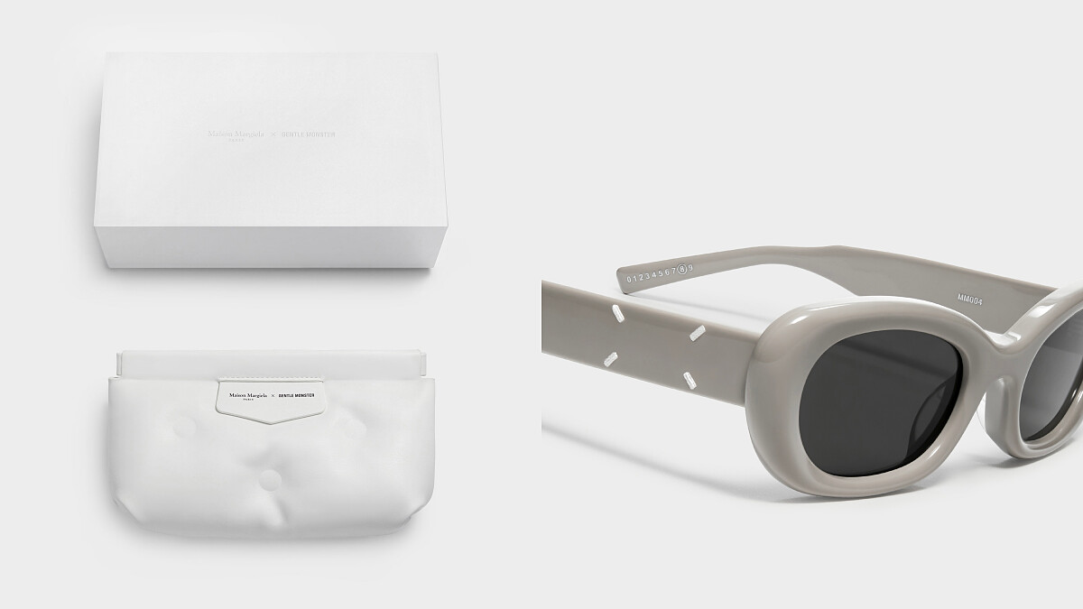 Gentle Monster X Maison Margiela聯名超生火！經典四線竟這樣完成