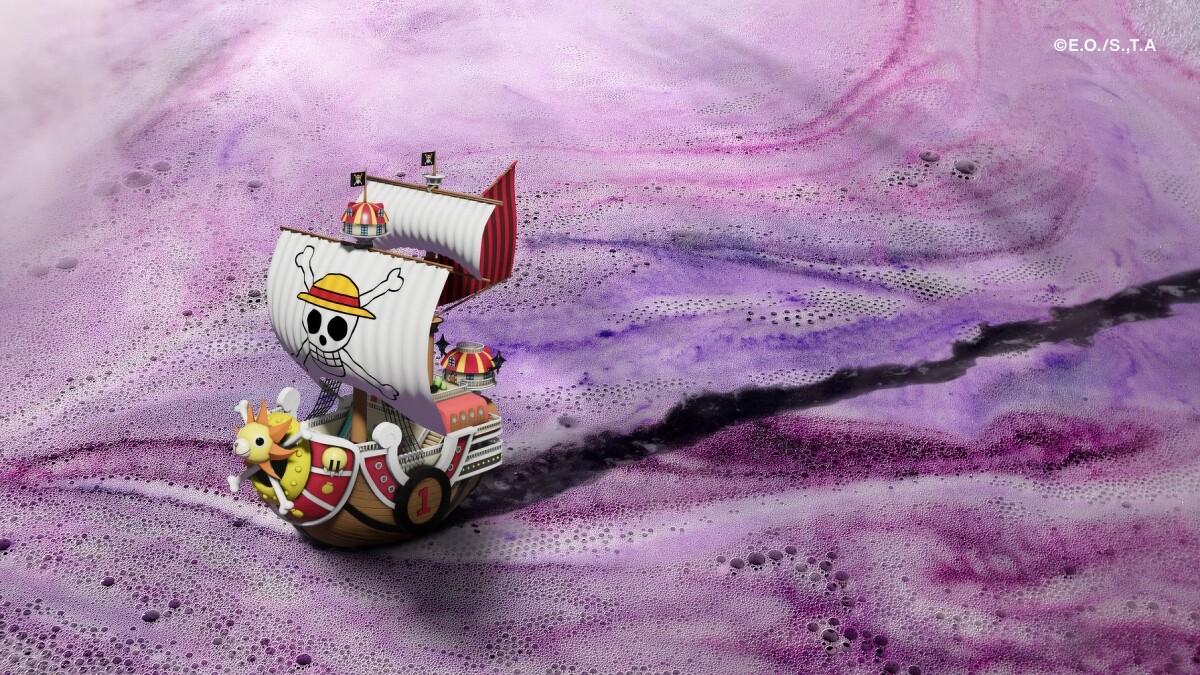 LUSH 與人氣動漫《航海王》合作推出限定產品系列LUSH X ONE PIECE。
