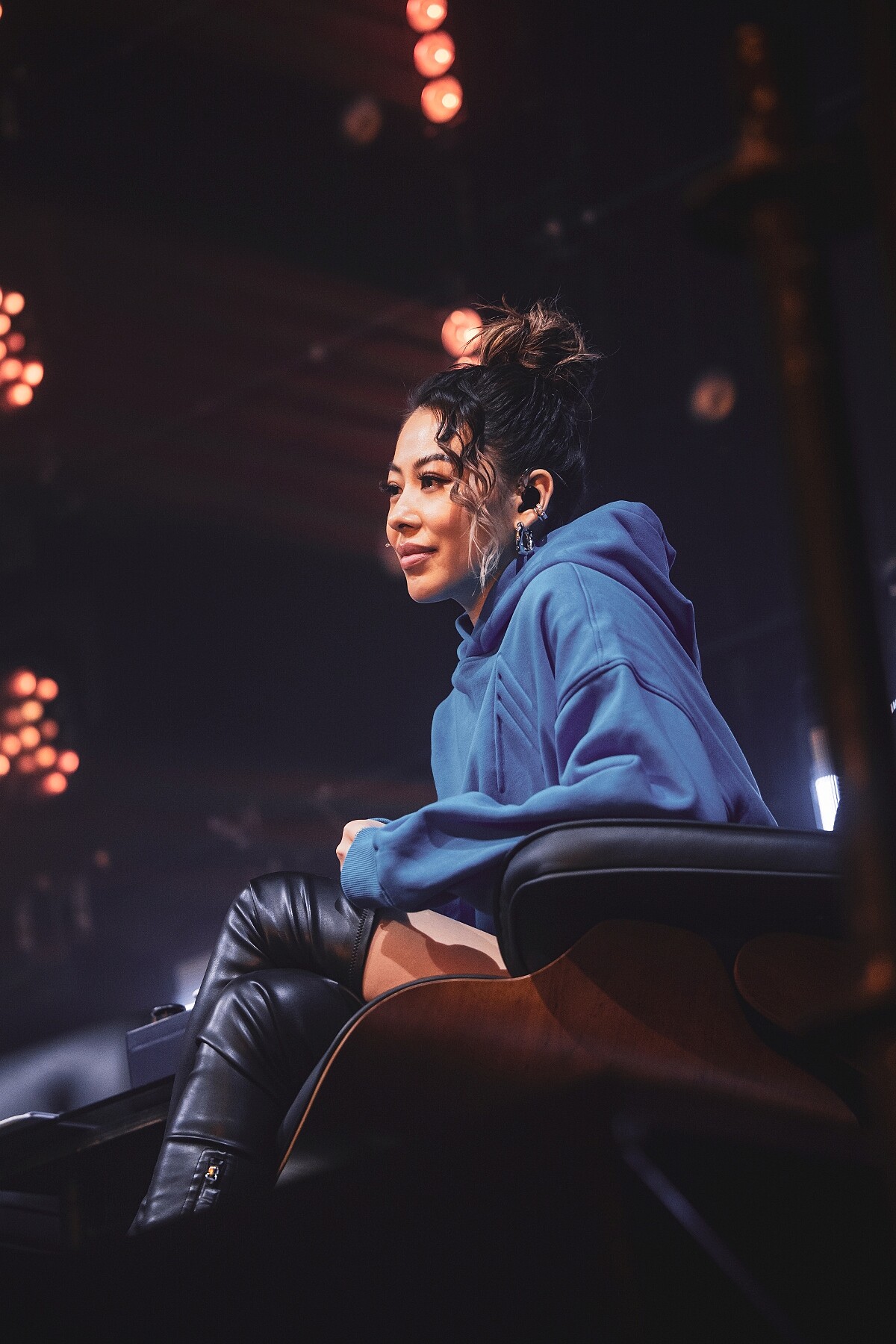 《大嘻哈時代2》評審蔡詩芸