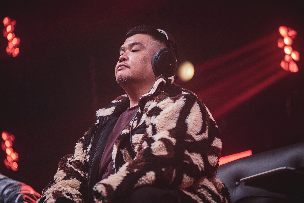 《大嘻哈時代2》評審迪拉胖