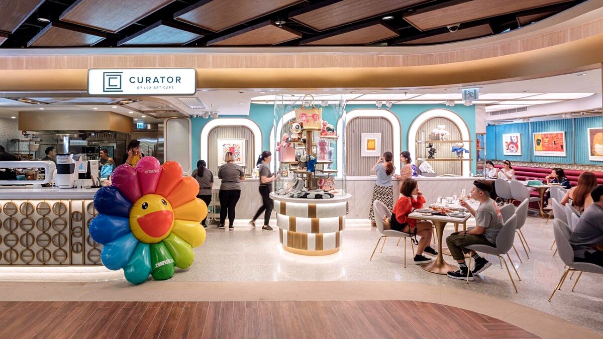 Curator藝術咖啡廳