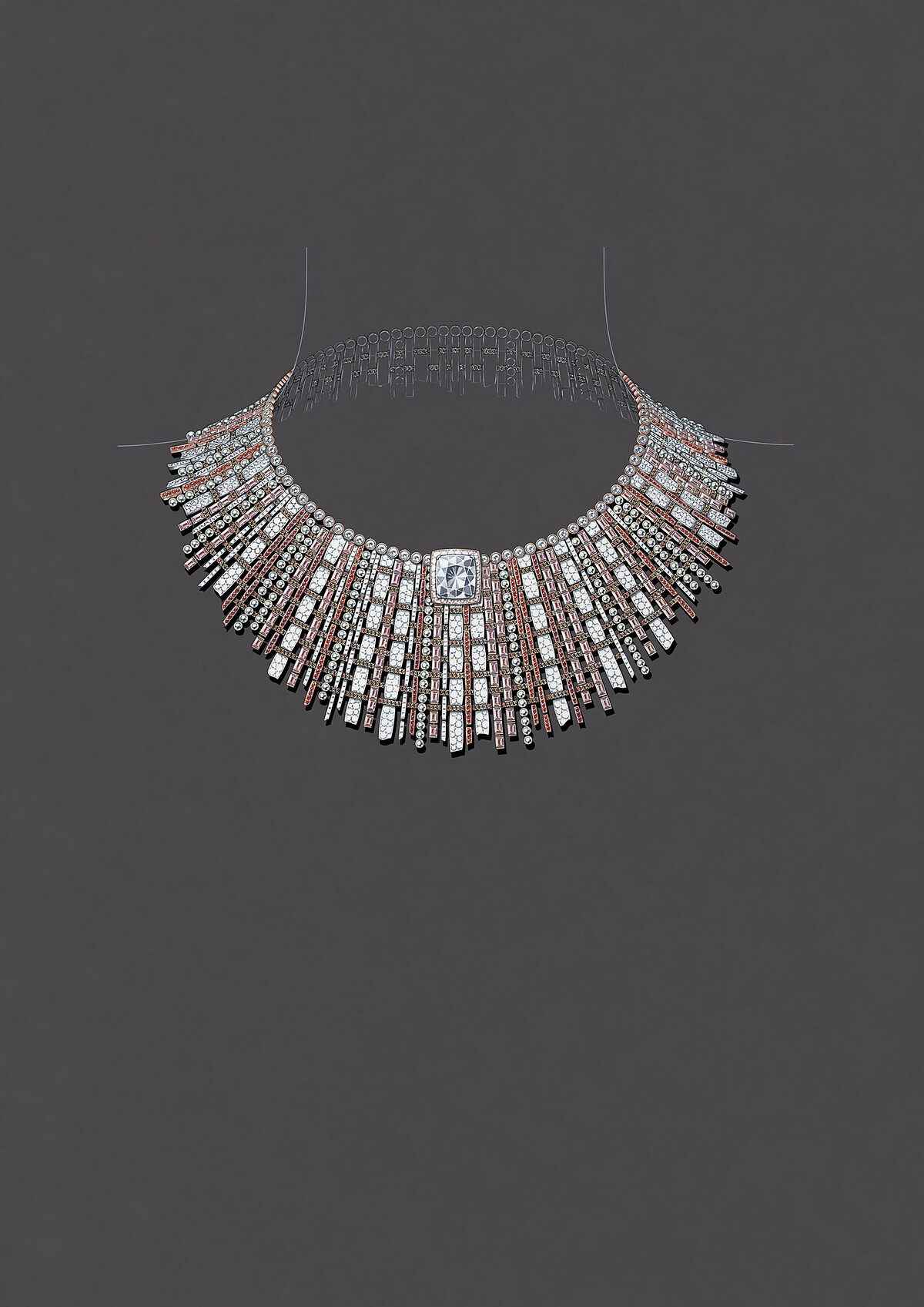 TWEED COUTURE項鍊設計手稿