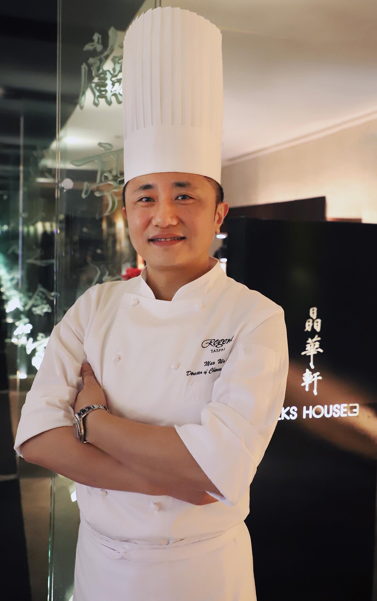 晶華酒店晶華軒中餐廚藝總監鄔海明。圖片提供：晶華酒店