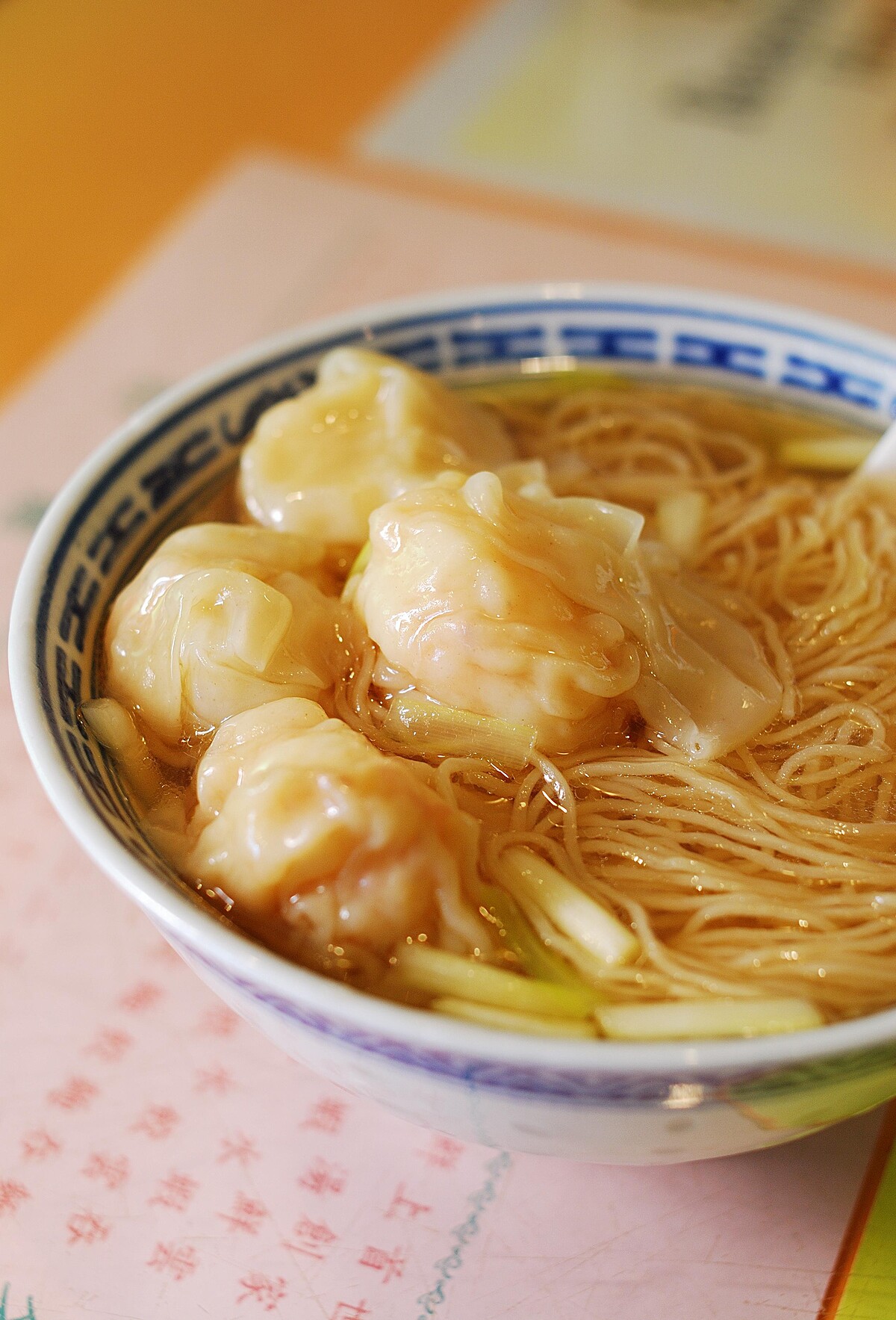 麥奀雲吞麵世家。圖片提供：香港旅遊發展局