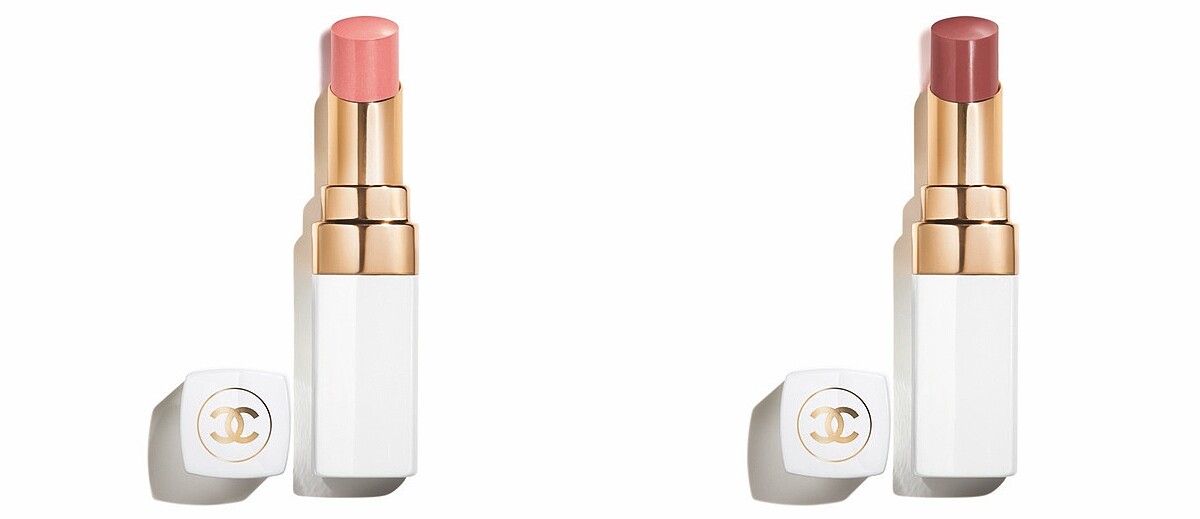 香奈兒COCO持色潤唇膏(#928春櫻、#930木玫瑰)，NT1,340