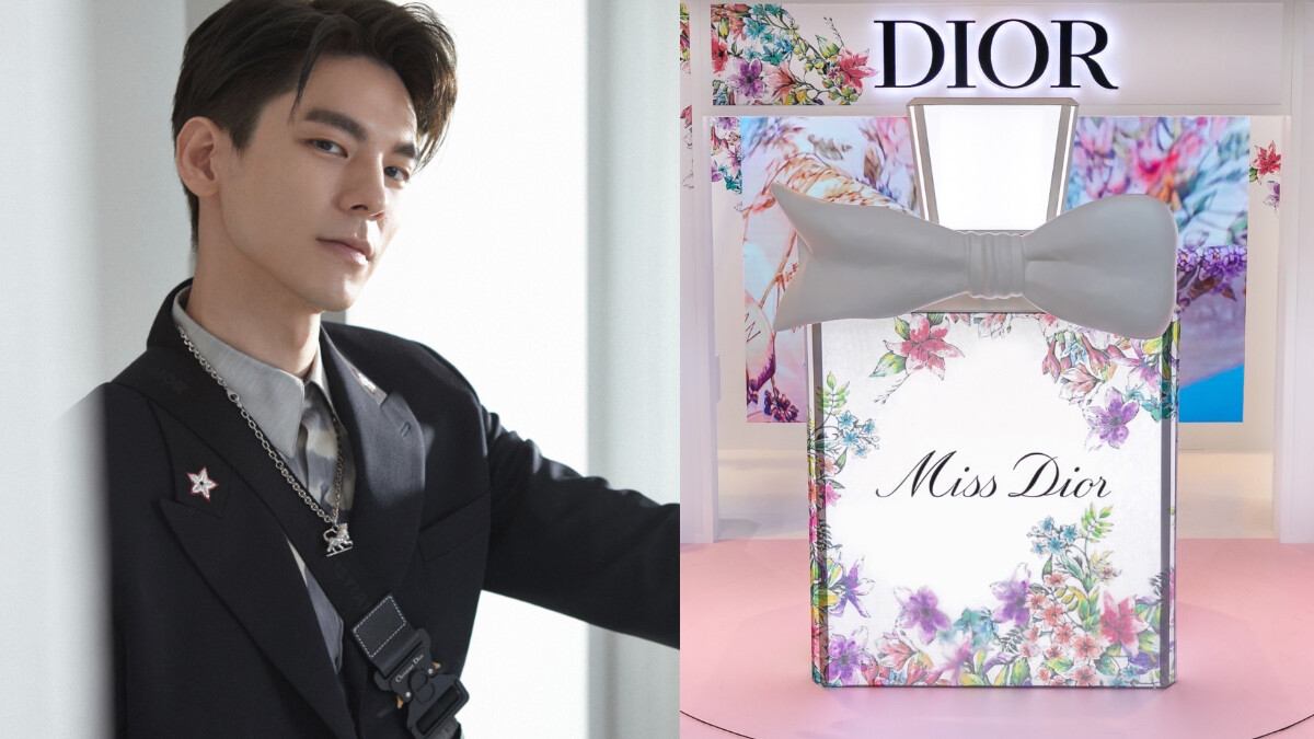 一年份的浪漫是迪奧給的！「MISS DIOR花漾迪奧愛戀快閃店」成開春最夯打卡點，命定戀愛香、獨家手作花卡、超美禮讚與限定粉嫩彩妝，還能與男神店長親密接觸！