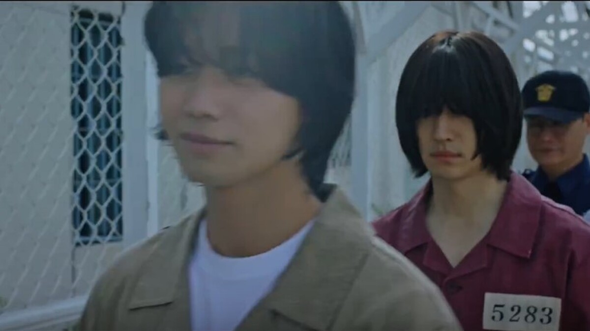 李帝勳囚號5283和計程車車號一致，呼應《偉大的隱藏者》隱藏在獄中