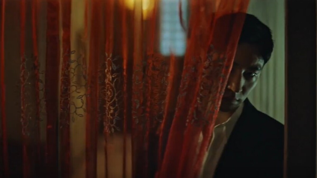 《模範計程車2》此場戲攝影風格類似《阿飛正傳》