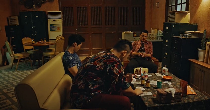 《模範計程車2》此場戲有《阿飛正傳》的調調