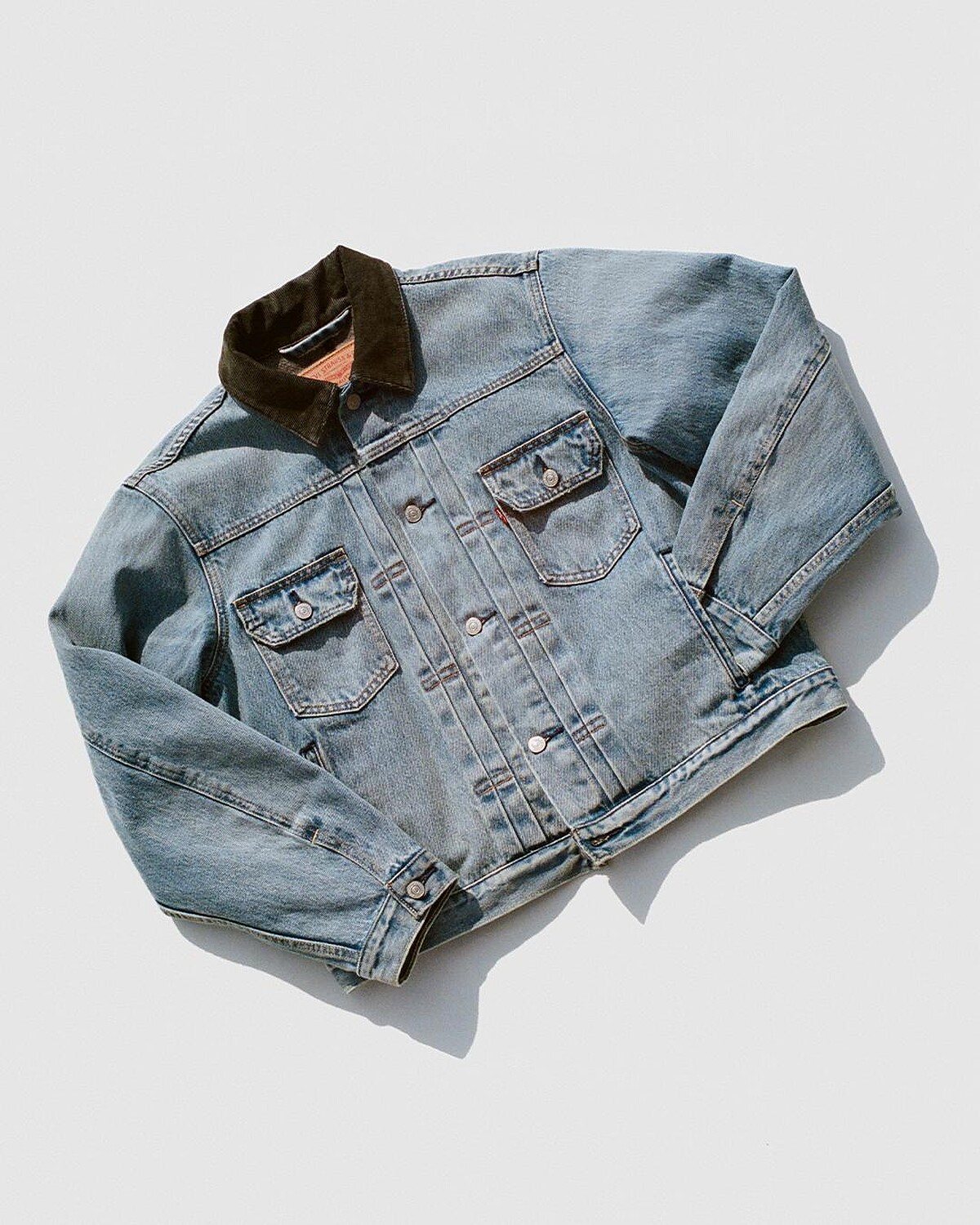 St&uuml;ssy X Levi'sType II Trucker Jacket牛仔外套，NT 8,900