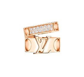 Empreinte 玫瑰金與鑽石耳釘 $158,000 (單枚價錢)