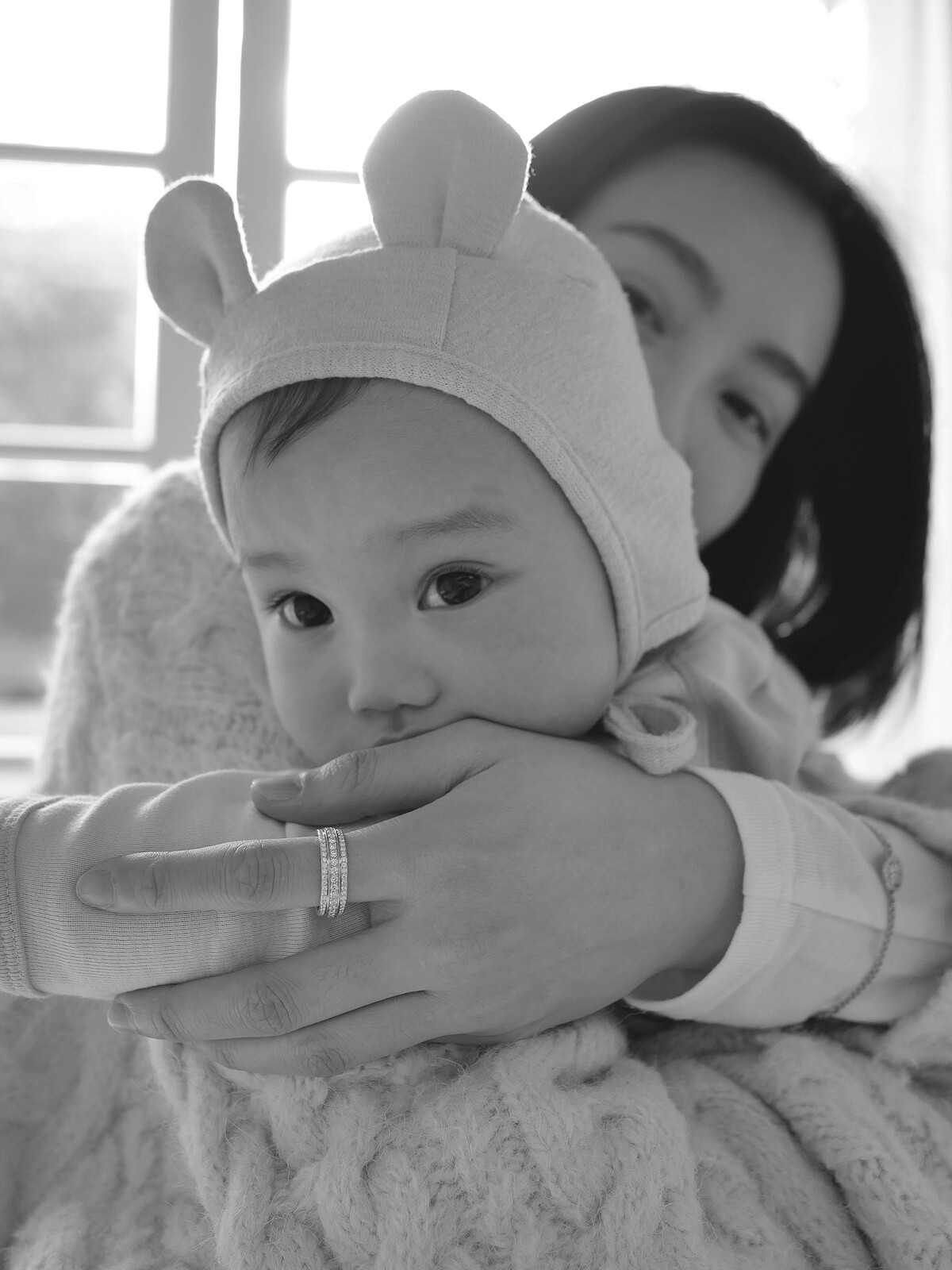 范少勳老婆與女兒