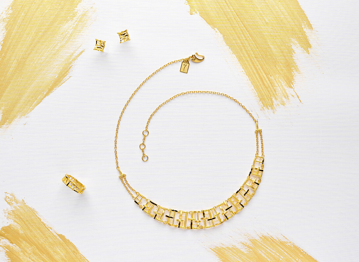 Just Gold 「金采交織」純金套組