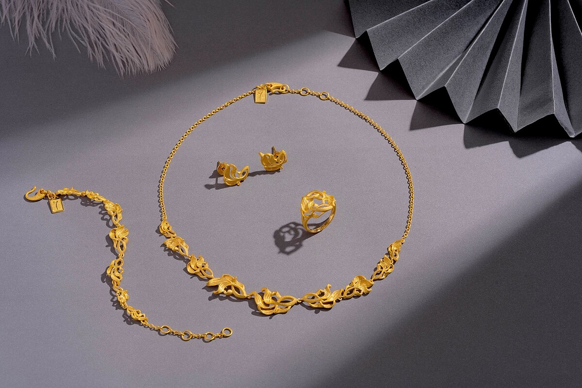 Just Gold鎮金店「追尋」純金套組