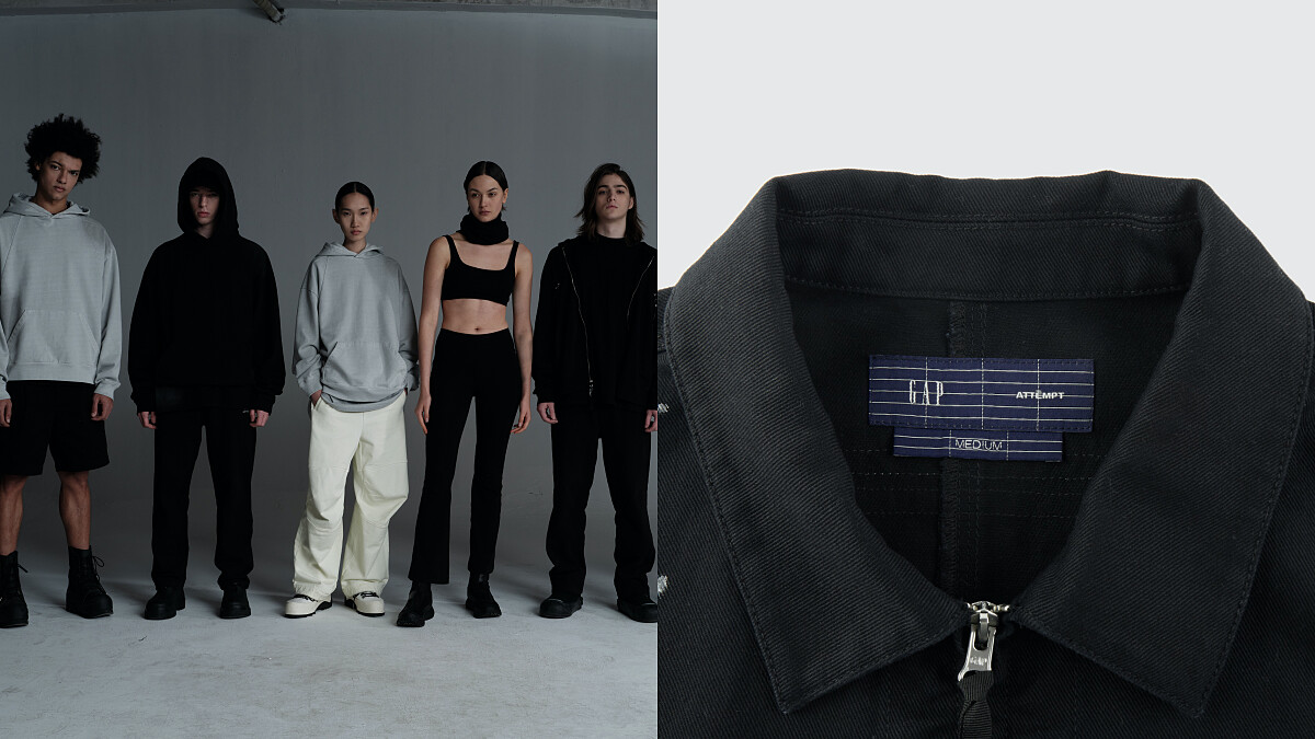 黑灰白控注意！Gap與高冷潮牌Attèmpt聯名，超欠買細節＋推薦單品一併看懂