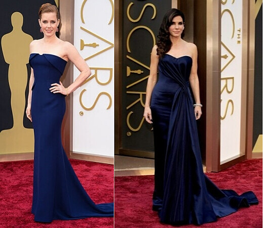 艾美亞當斯Amy Adams(左)、珊卓布拉克Sandra Bulloc(右)