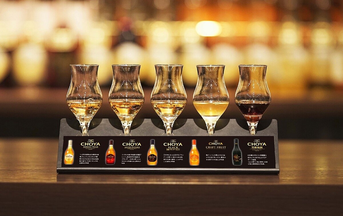 Photo/ⒸCHOYA UMESHU CO.,LTD.