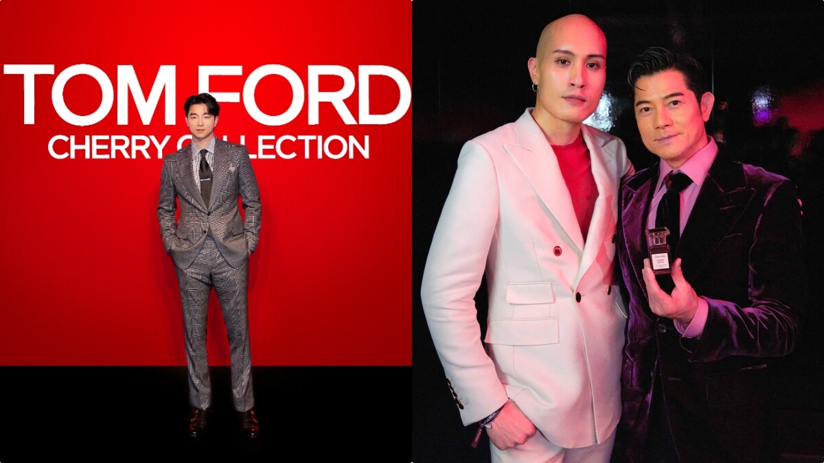 TOM FORD情慾櫻桃系列香水勾起內心最原始慾望，連孔劉都愛 