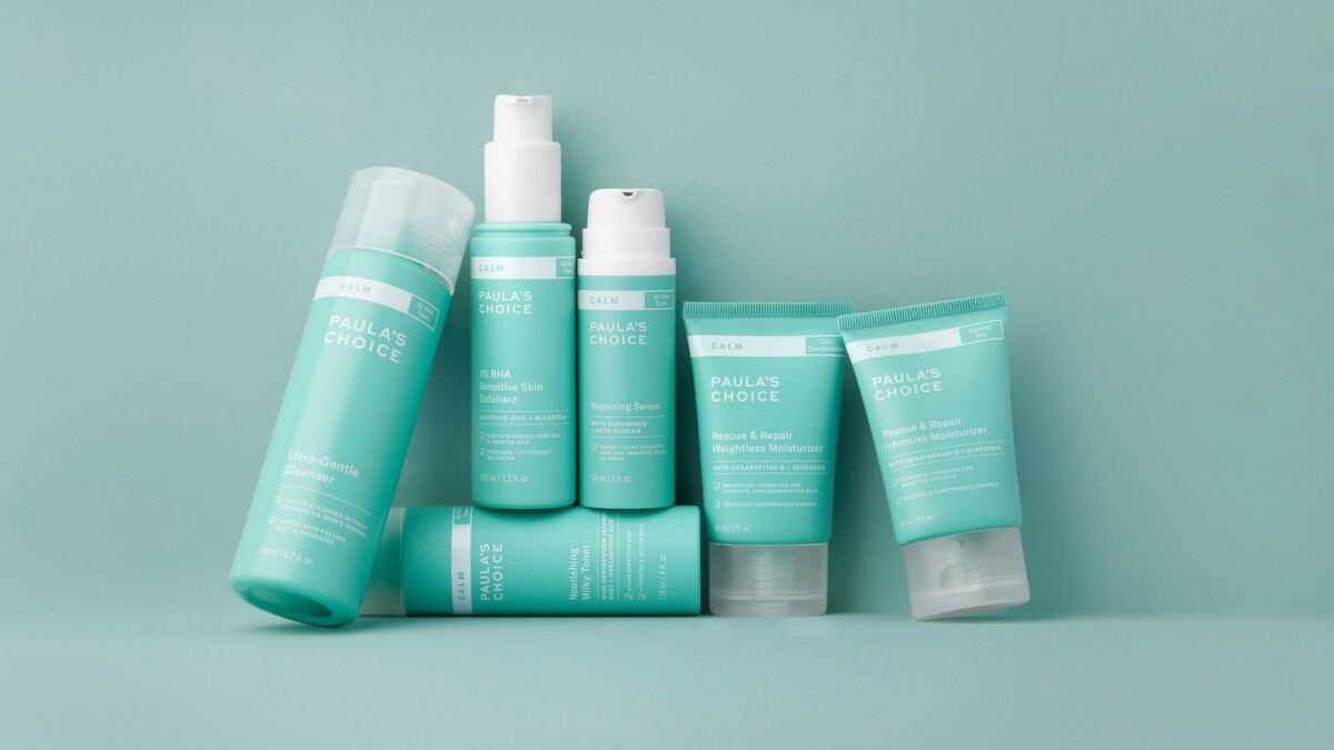 寶拉珍選舒敏保濕系列。