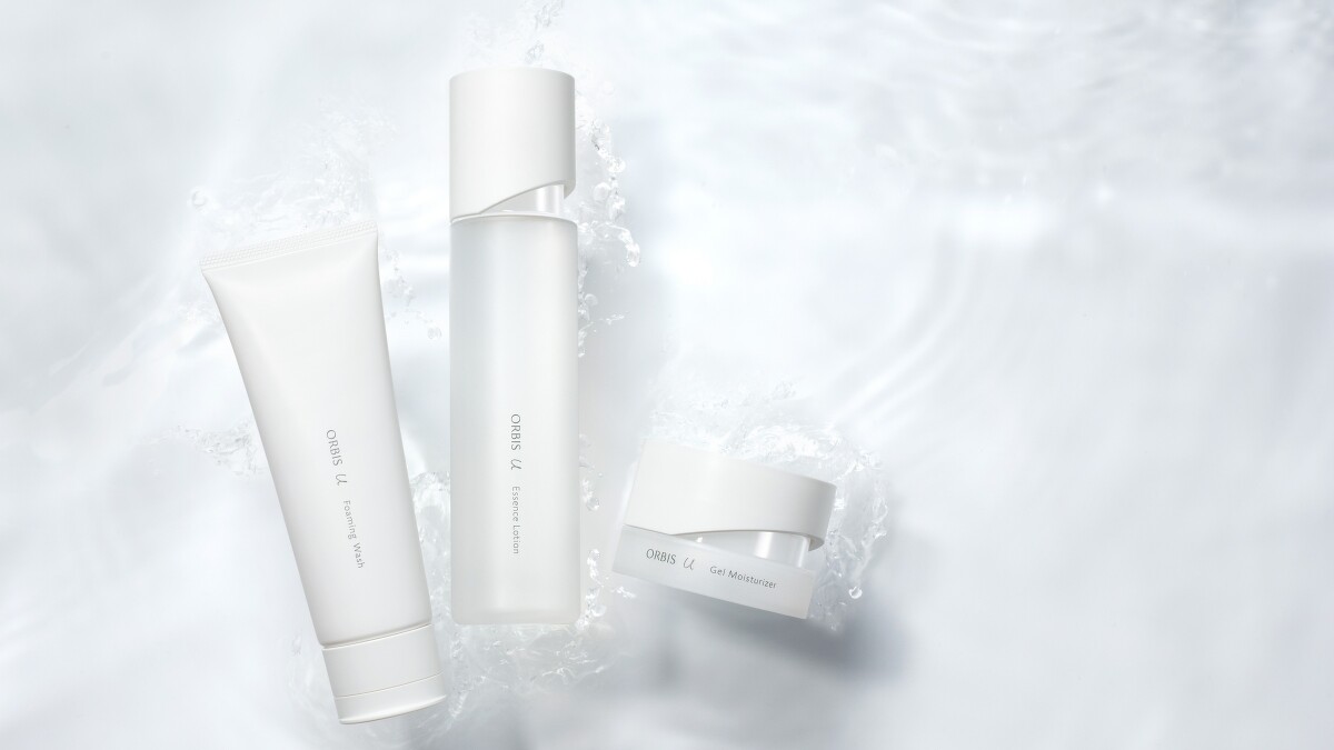 ORBIS u芯生悠系列形象圖。