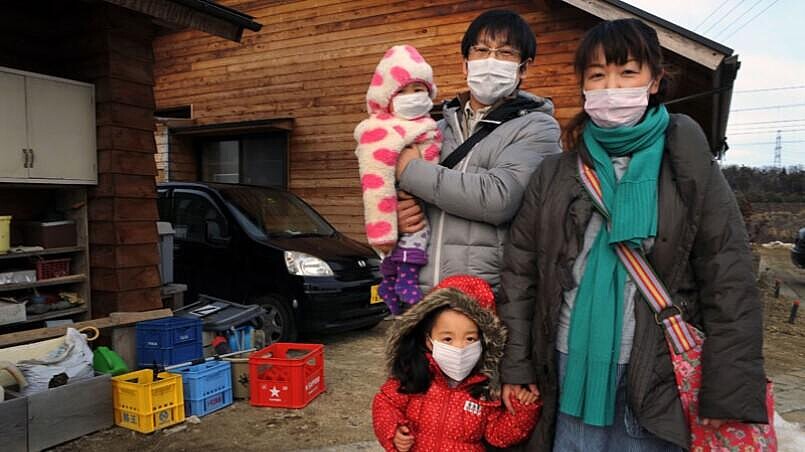 除了危險，我們還剩什麼？ Marriage Crisis After Nuclear Disaster