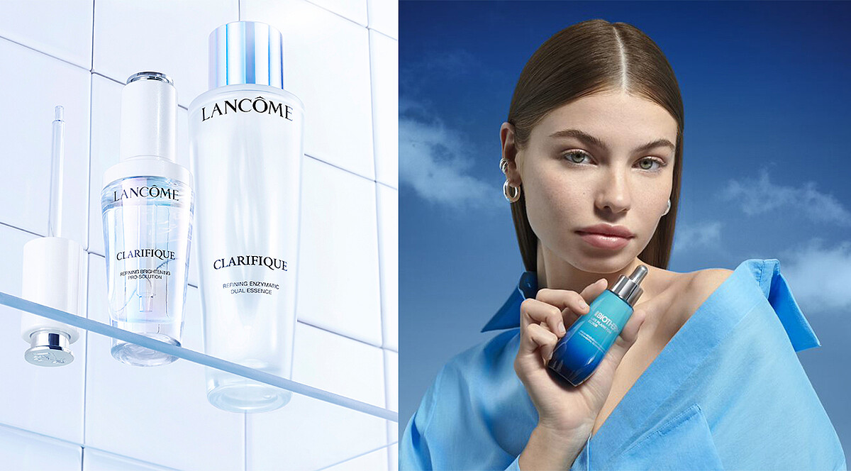 LANCOME精美好禮扣skm points 100點免費兌換（全台限量）；BIOTHERM女仕－奇蹟活源晶透露(14m)l+男仕－超進化極量緊膚凝霜(5ml)扣skm points 100點免費兌換（全台限量）。