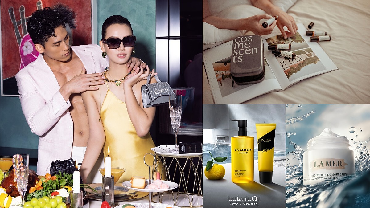 Spring Out帶我出去玩！新光三越春日盛宴超展開，統整時尚大熱單品讓妳超好買，用skm points扣點還能免費擁有精緻香氛與美妝保養新品！