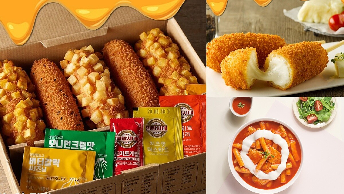 韓國超夯「明朗熱狗」菜單推薦！台灣首店插旗台北東區，還有賣辣炒年糕