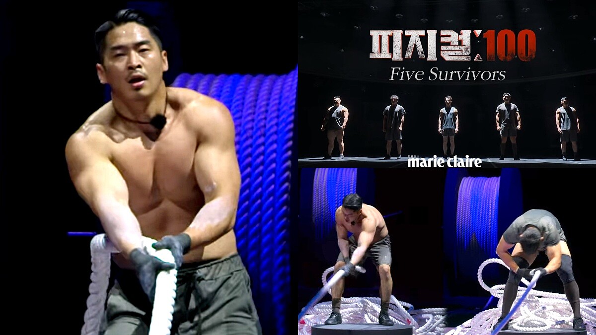 《體能之巔：百人大挑戰》分集進展！大結局百分一之冠軍出爐！他憑意志力獲勝，過程讓人看哭了！