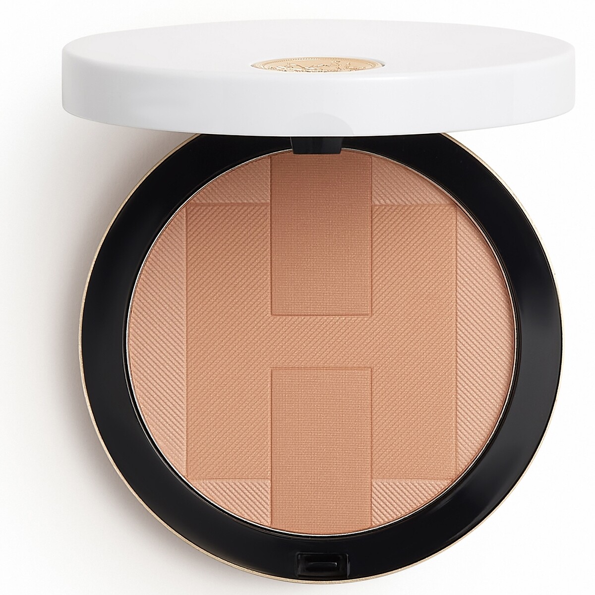 Herm&egrave;s愛馬仕Plein Air系列H Trio三色煥顏礦物蜜粉餅。