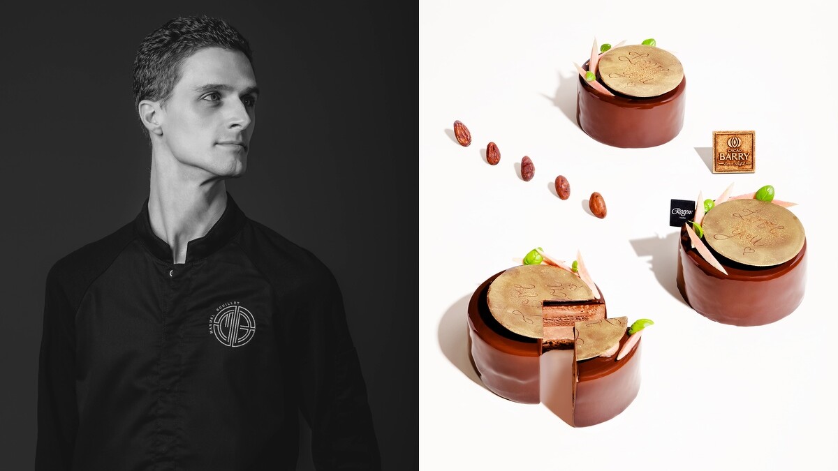 客座主廚Manuel Bouillet、「讓你心花開」