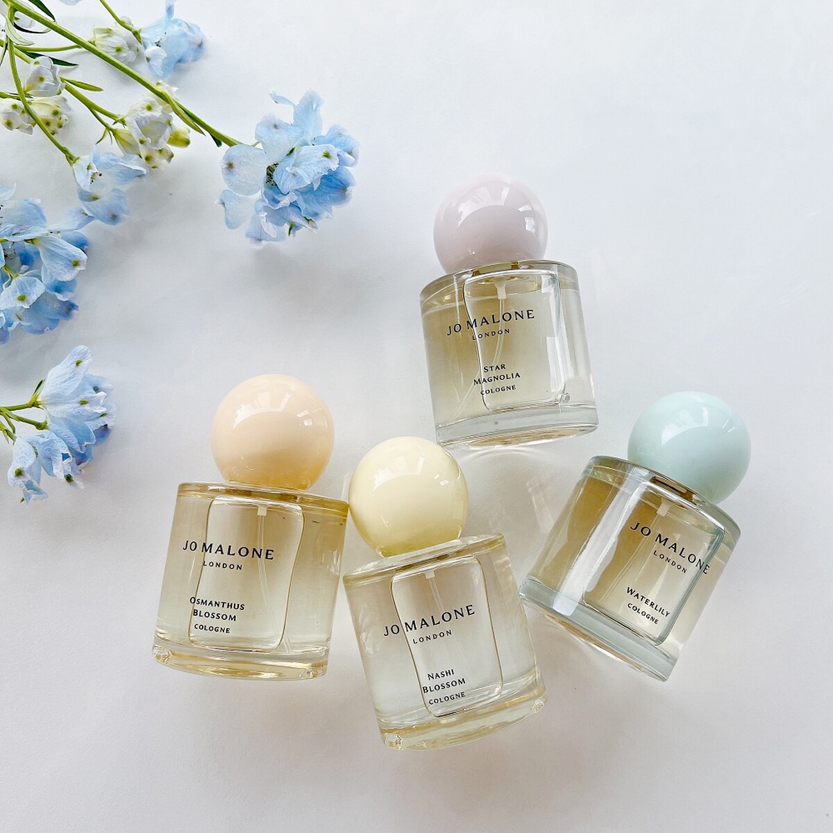 Jo Malone London 2023東方花園系列香水實拍。